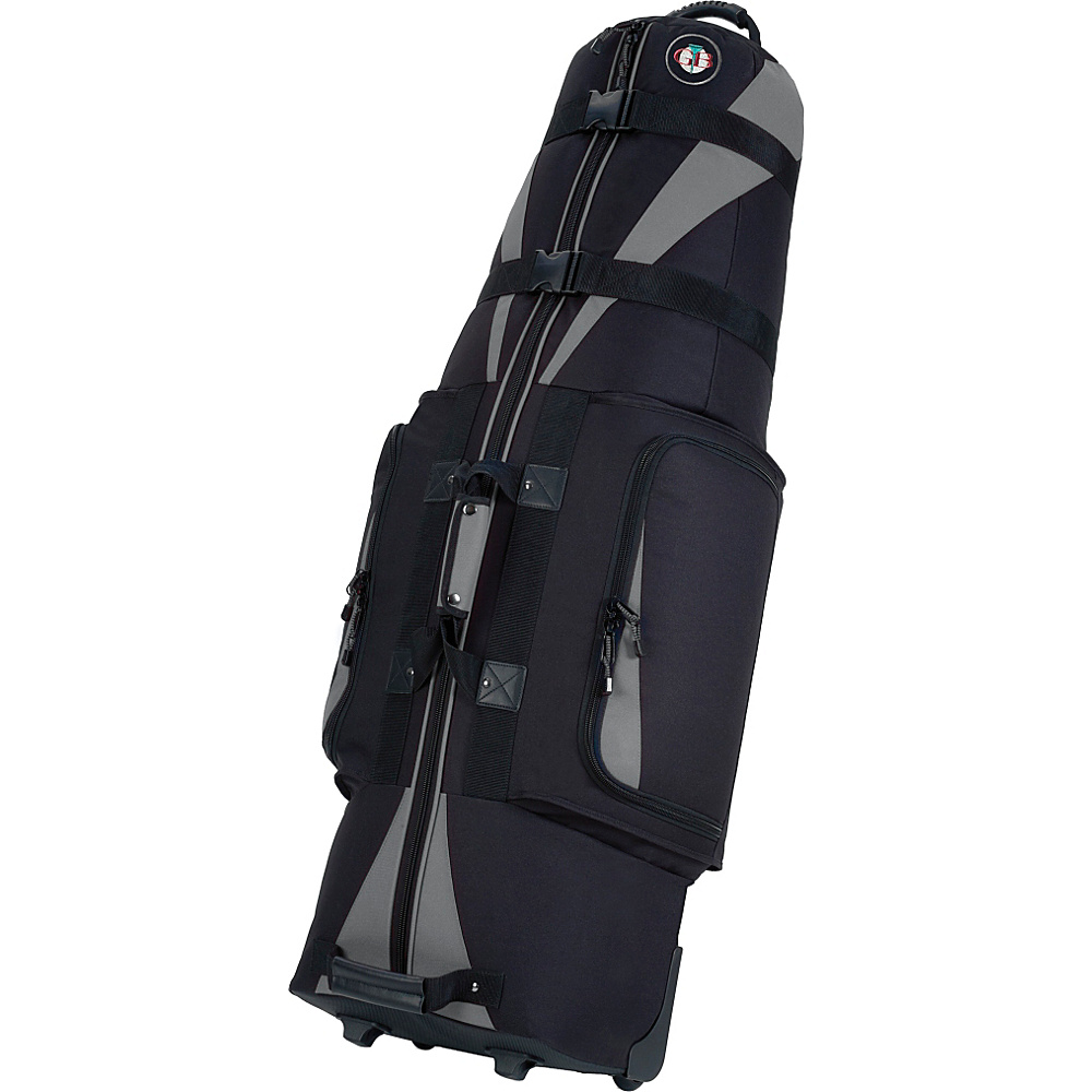 Golf Travel Bags LLC Caravan 3.0 Black Slate Golf Travel Bags LLC Golf Bags
