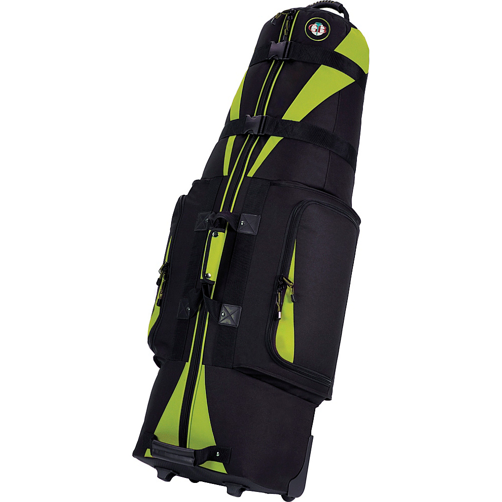 Golf Travel Bags LLC Caravan 3.0 Black Lime Golf Travel Bags LLC Golf Bags