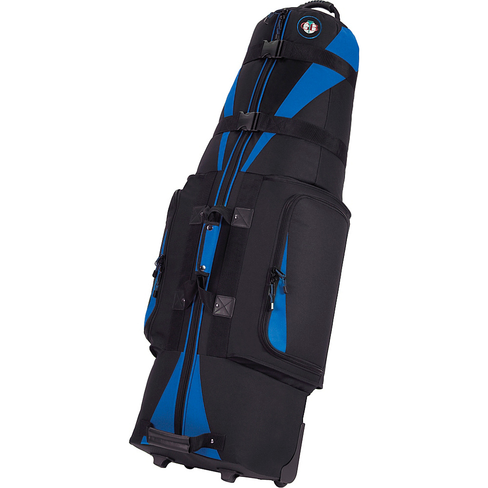 Golf Travel Bags Caravan 3.0 Black Blue