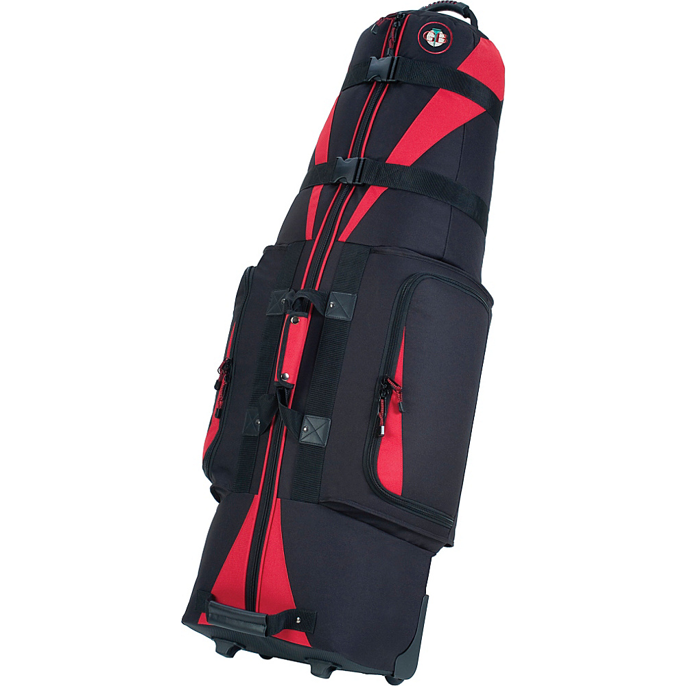 Golf Travel Bags Caravan 3.0 Black Red