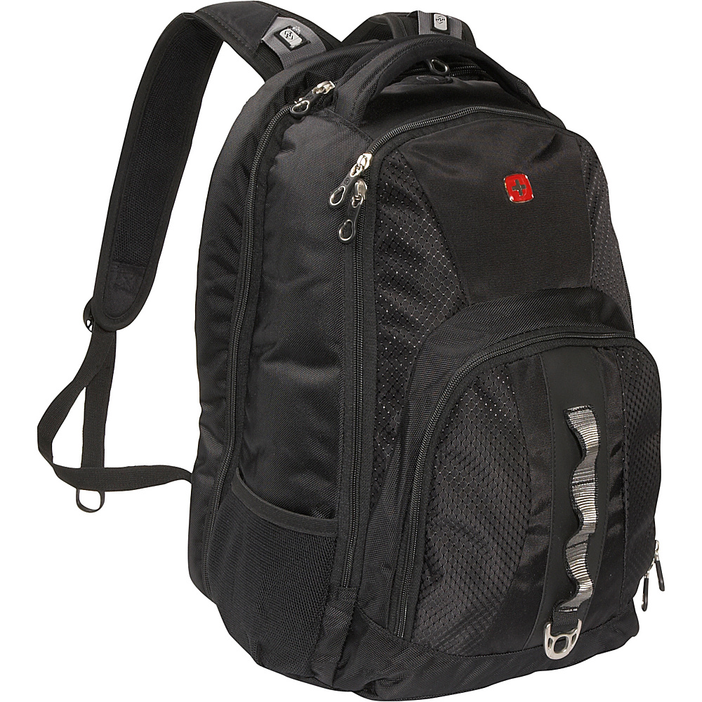 SwissGear ScanSmart Laptop Backpack Black