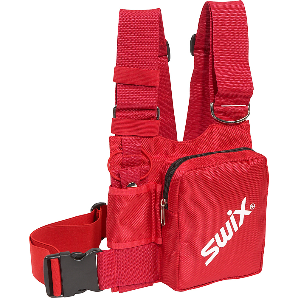 Swix Swix Coach Vest 1 Red - Swix Ski and Snowboard Bags