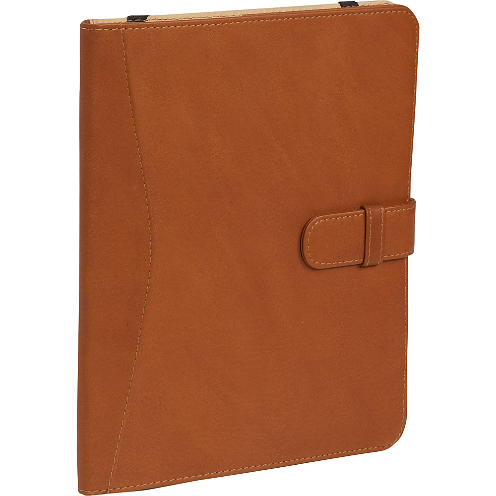 Piel Full Grain Leather iPad Case with Tab Closure
