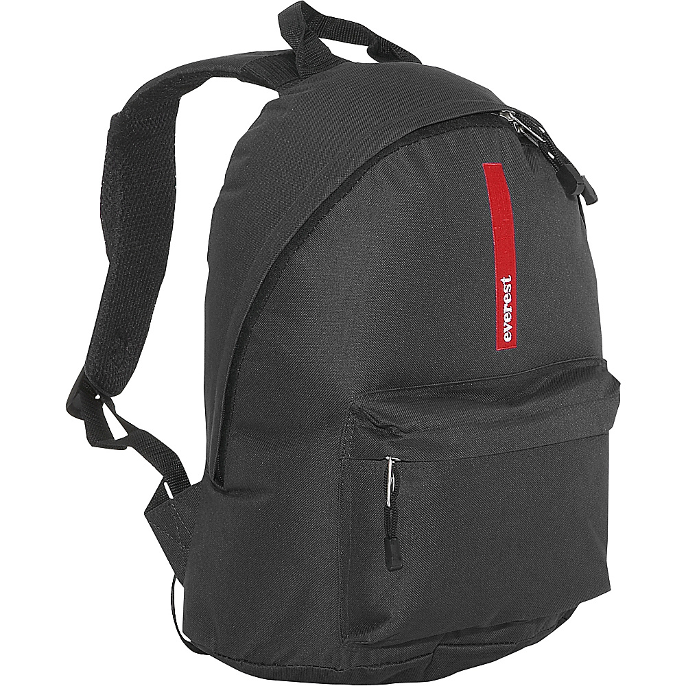 Everest Padded Mesh Straps Backpack Black