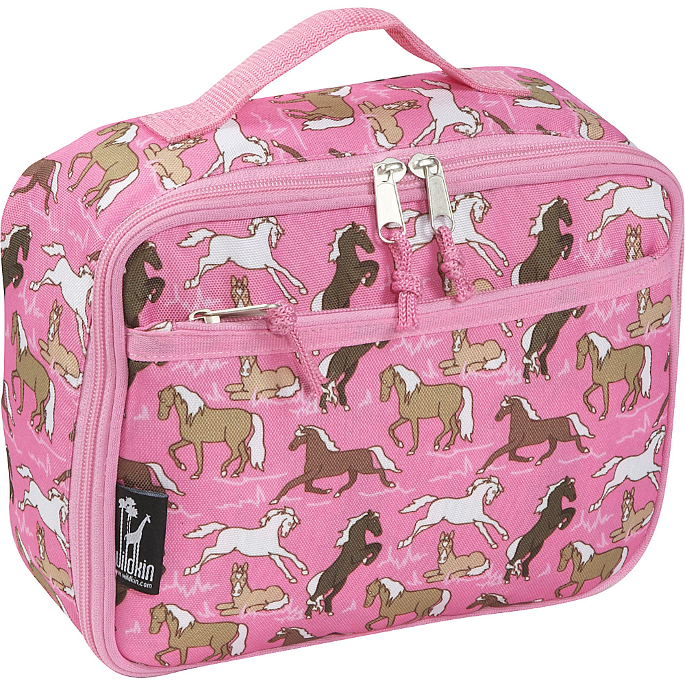 Wildkin Horses in Pink Lunch Box Horses in Pink