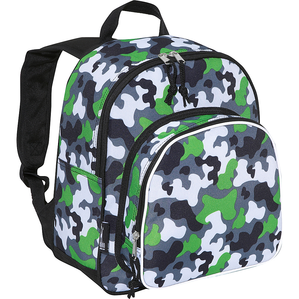 Wildkin Camo Pack n Snack Backpack Camouflage