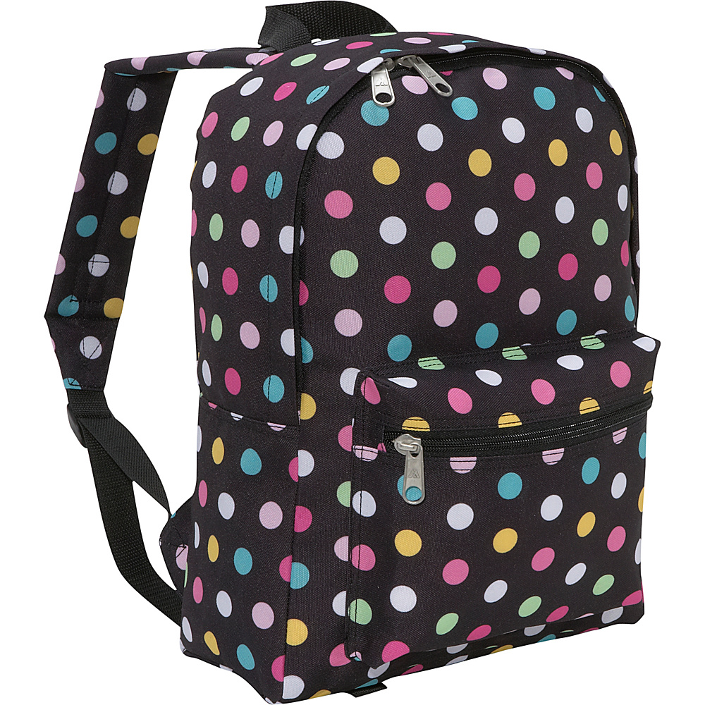 Everest Basic Pattern Backpack Polka Dot