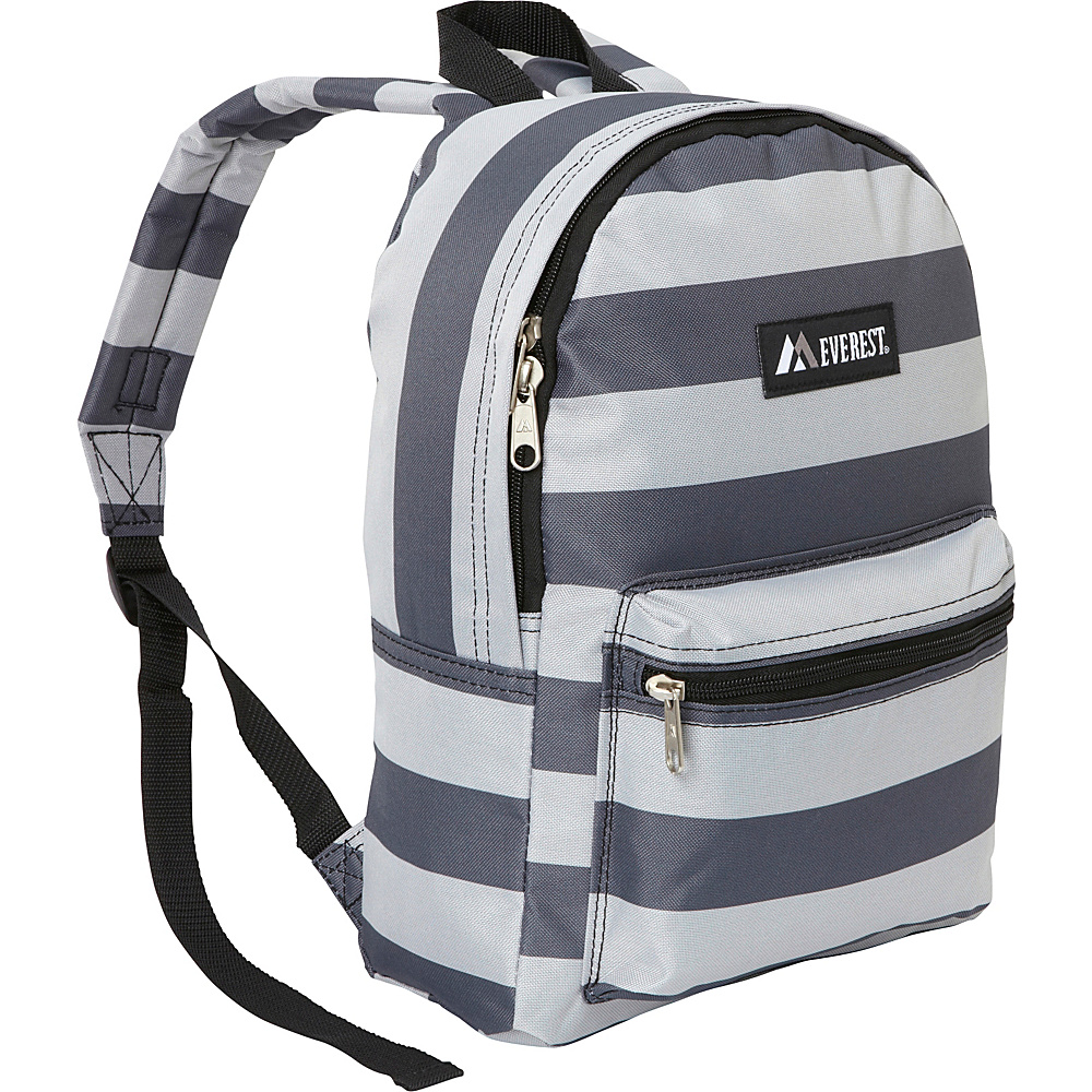 Everest Basic Pattern Backpack Stripe Everest Everyday Backpacks
