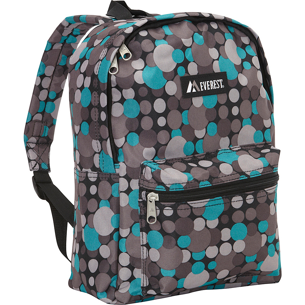 Everest Basic Pattern Backpack Blue Gray Dot Everest Everyday Backpacks