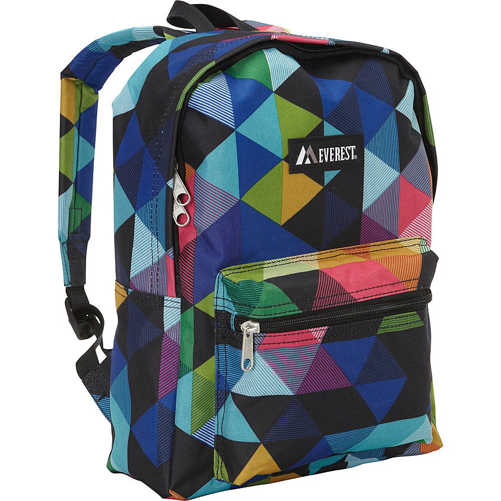 Everest Basic Pattern Backpack Prism Everest Everyday Backpacks