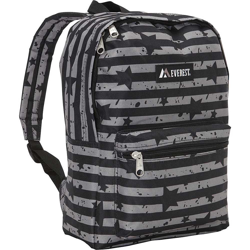 Everest Basic Pattern Backpack Star Stripe Everest Everyday Backpacks
