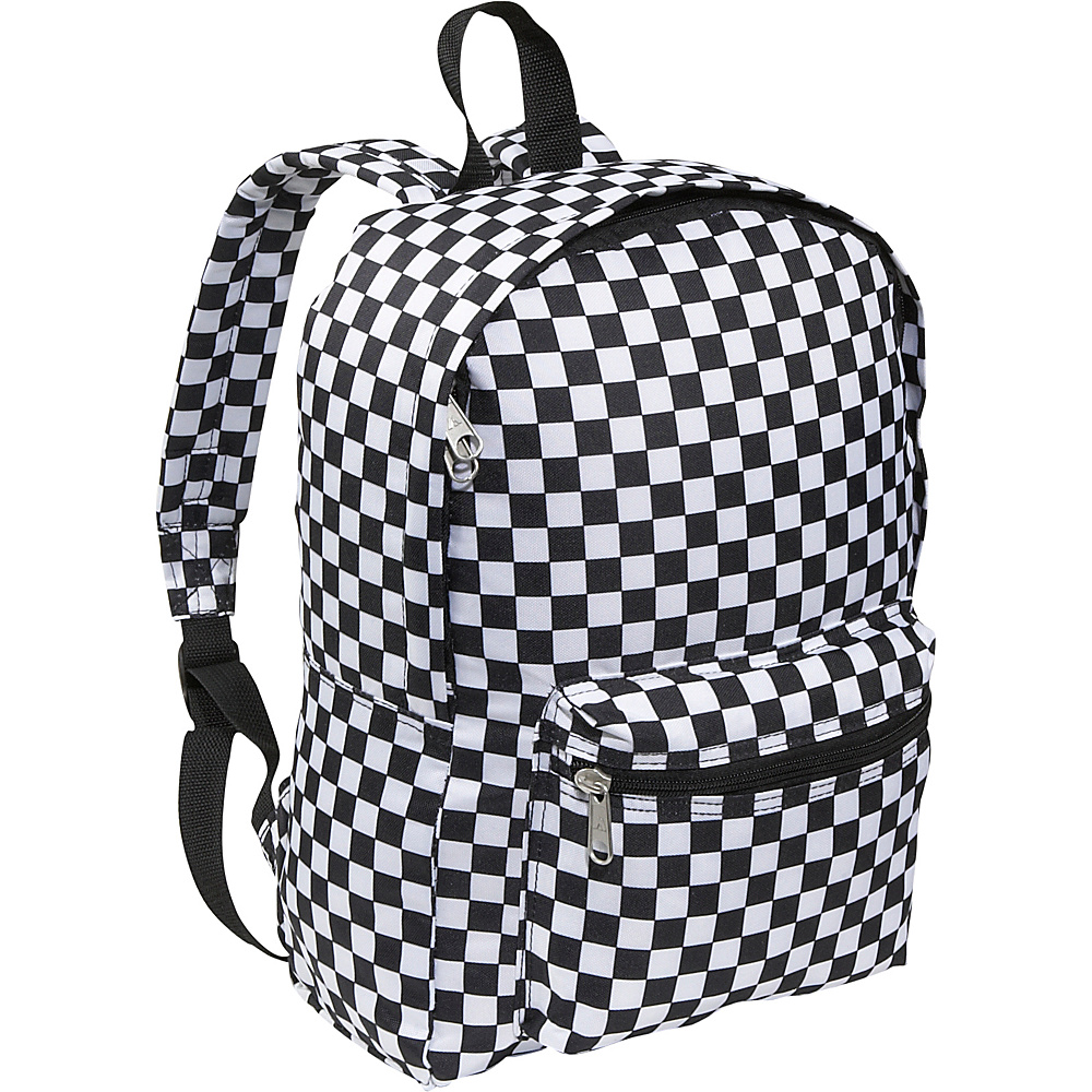 Everest Basic Pattern Backpack Checker