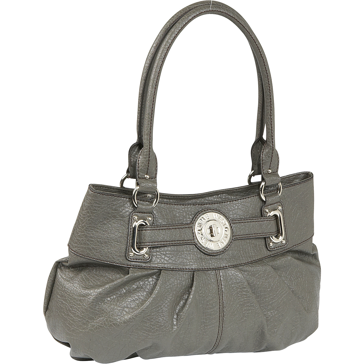 Nine West Handbags Lady Lock Medium Shopper   