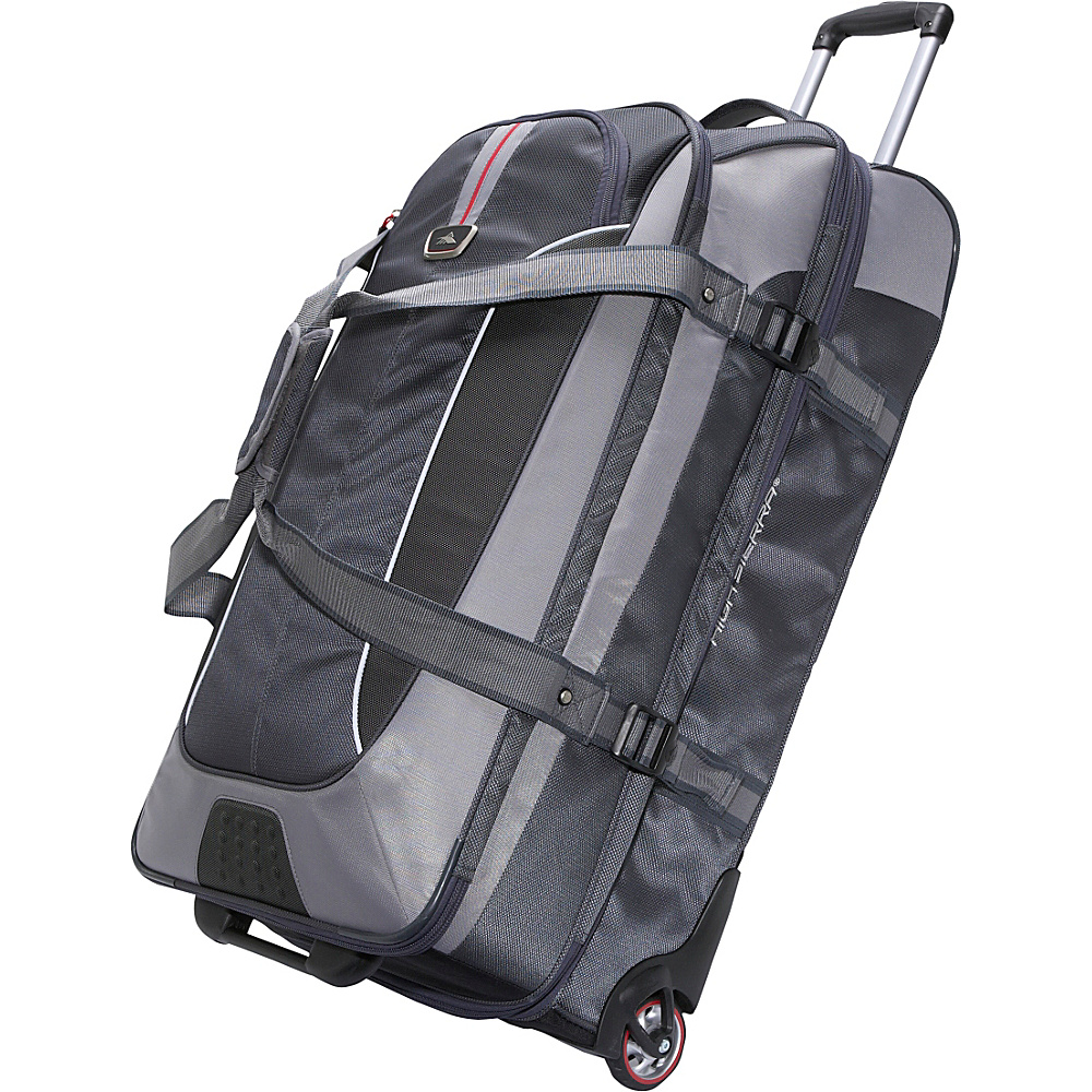 High Sierra AT6 32 Expandable Wheeled Duffel with
