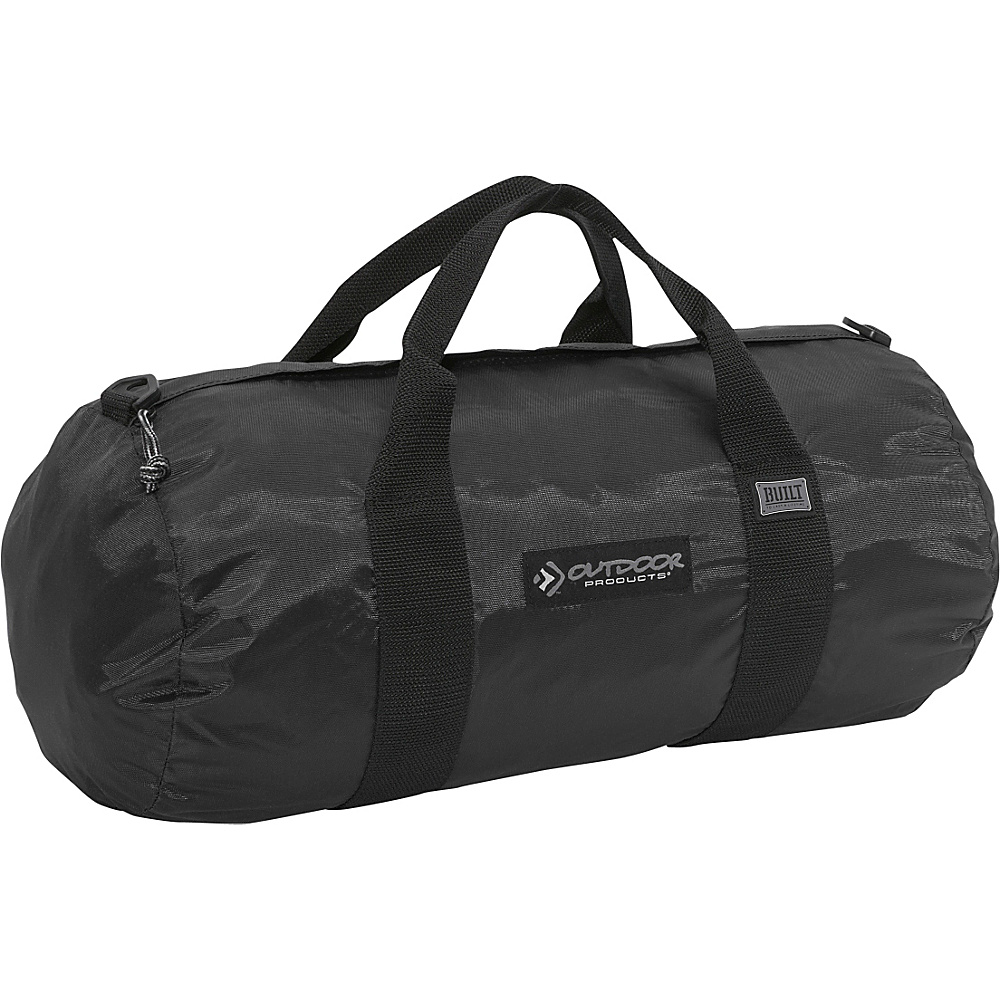 Outdoor Products Deluxe Small 18 Duffle Black Outdoor Products Outdoor Duffels