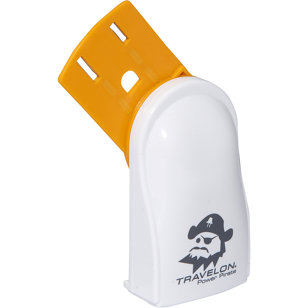 Travelon USB Power Pirate White