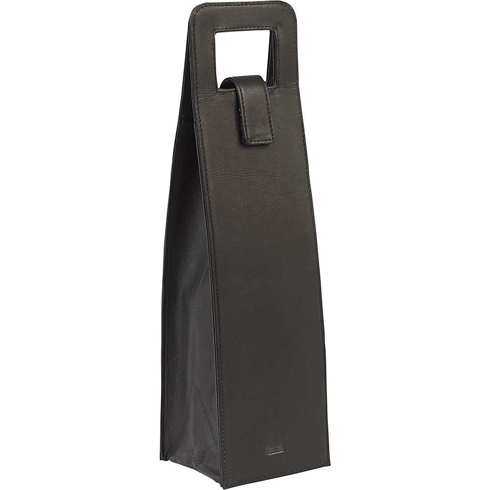 ClaireChase Wine Carrier Black