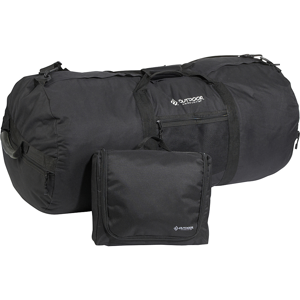 Outdoor Products Giant 36 Utility Duffle Black Outdoor Products Outdoor Duffels
