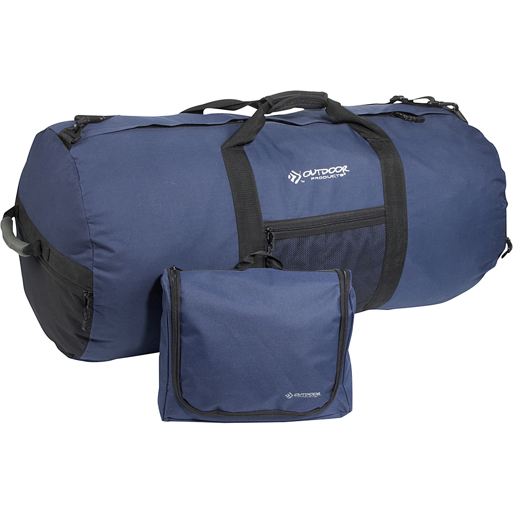 Outdoor Products Giant 36 Utility Duffle Navy Outdoor Products Outdoor Duffels