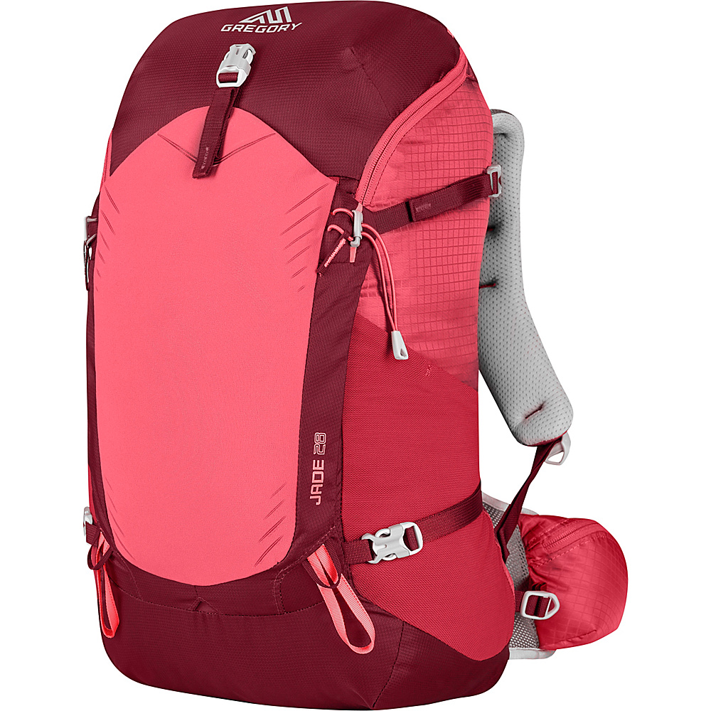 Gregory Women s Jade 28 Size Small Ruby Red Gregory Day Hiking Backpacks