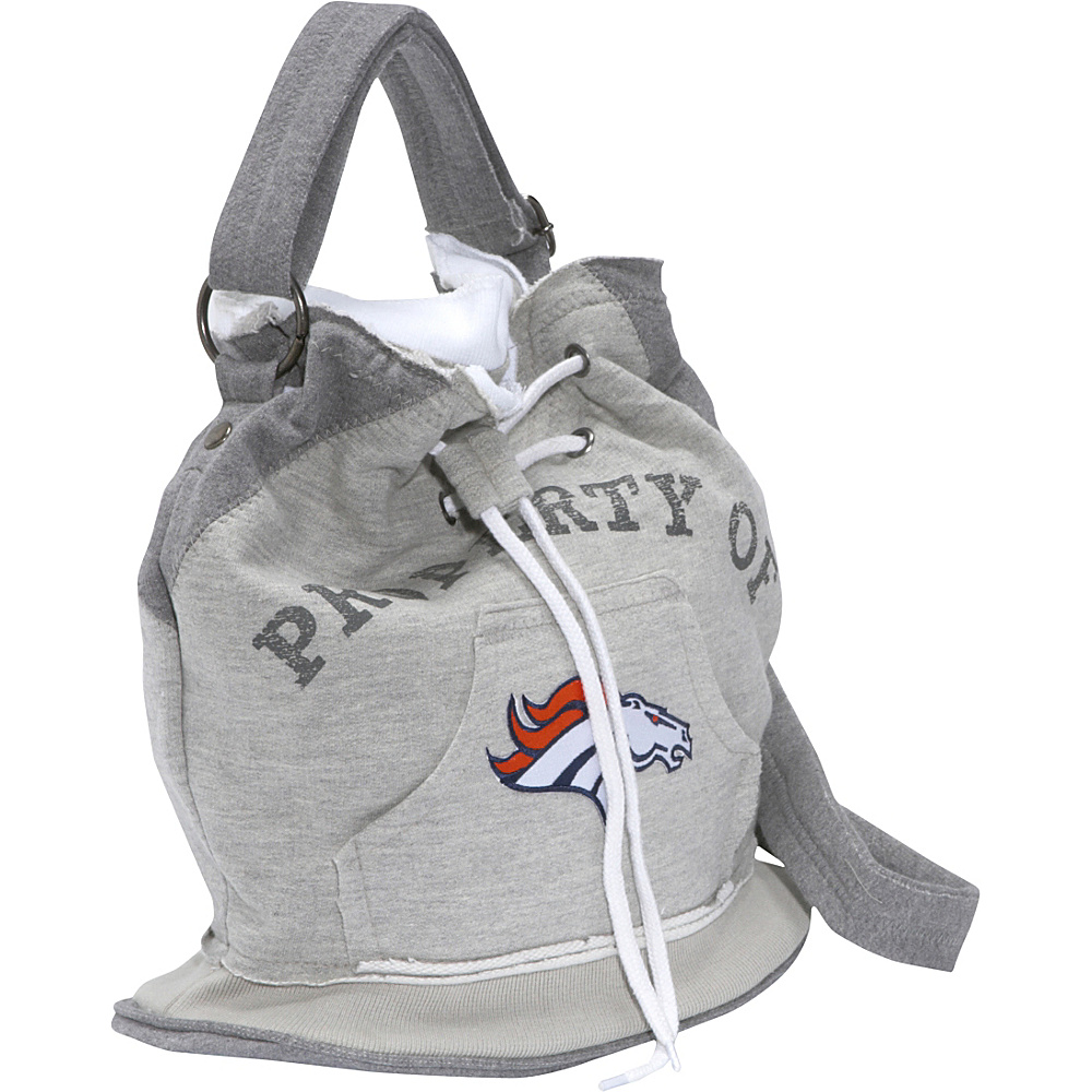 Littlearth NFL Hoodie Duffel Denver Broncos Littlearth Fabric Handbags