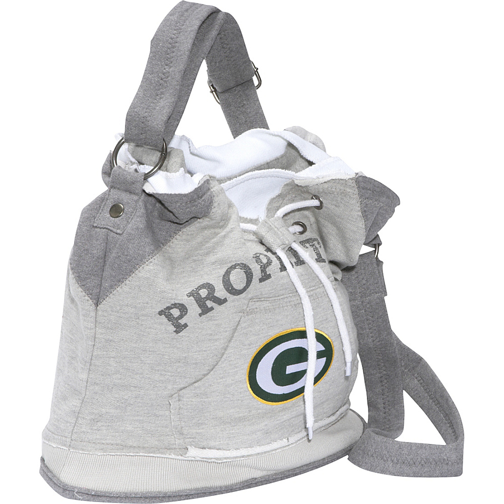Littlearth NFL Hoodie Duffel Green Bay Packers Littlearth Fabric Handbags