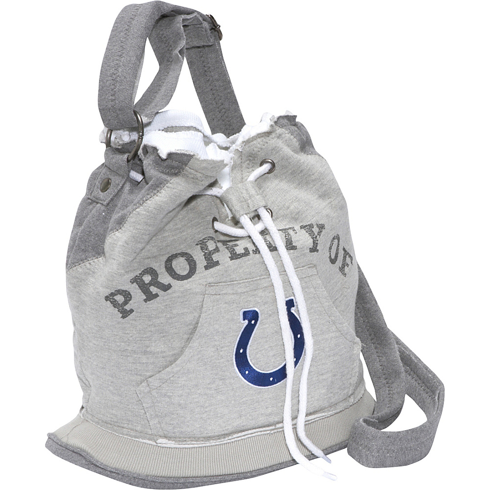 Littlearth NFL Hoodie Duffel Indianapolis Colts Littlearth Fabric Handbags