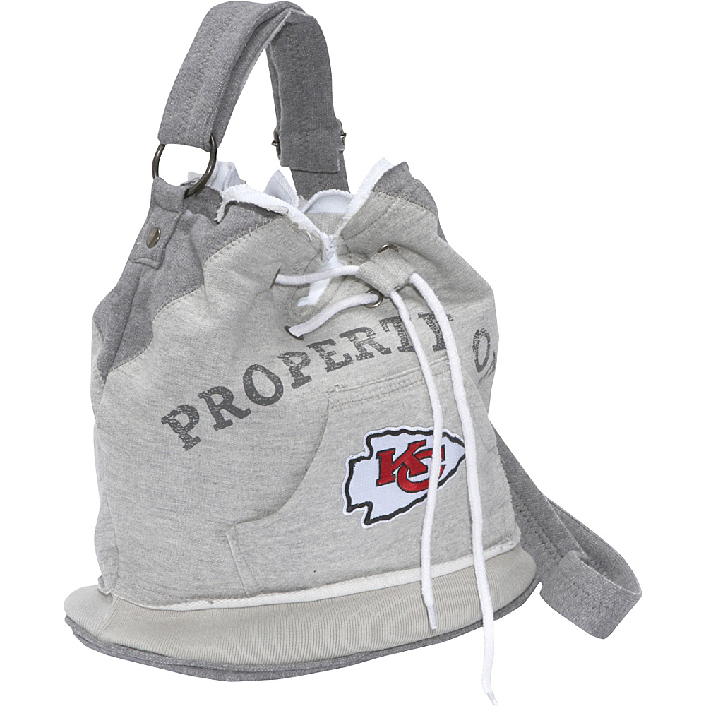 Littlearth NFL Hoodie Duffel Kansas City Chiefs Littlearth Fabric Handbags