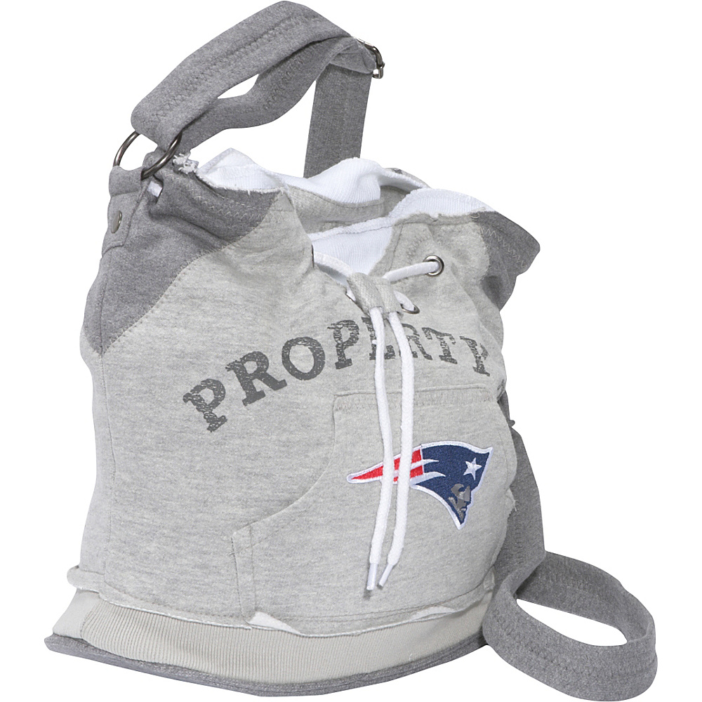 Littlearth NFL Hoodie Duffel New England Patriots Littlearth Fabric Handbags