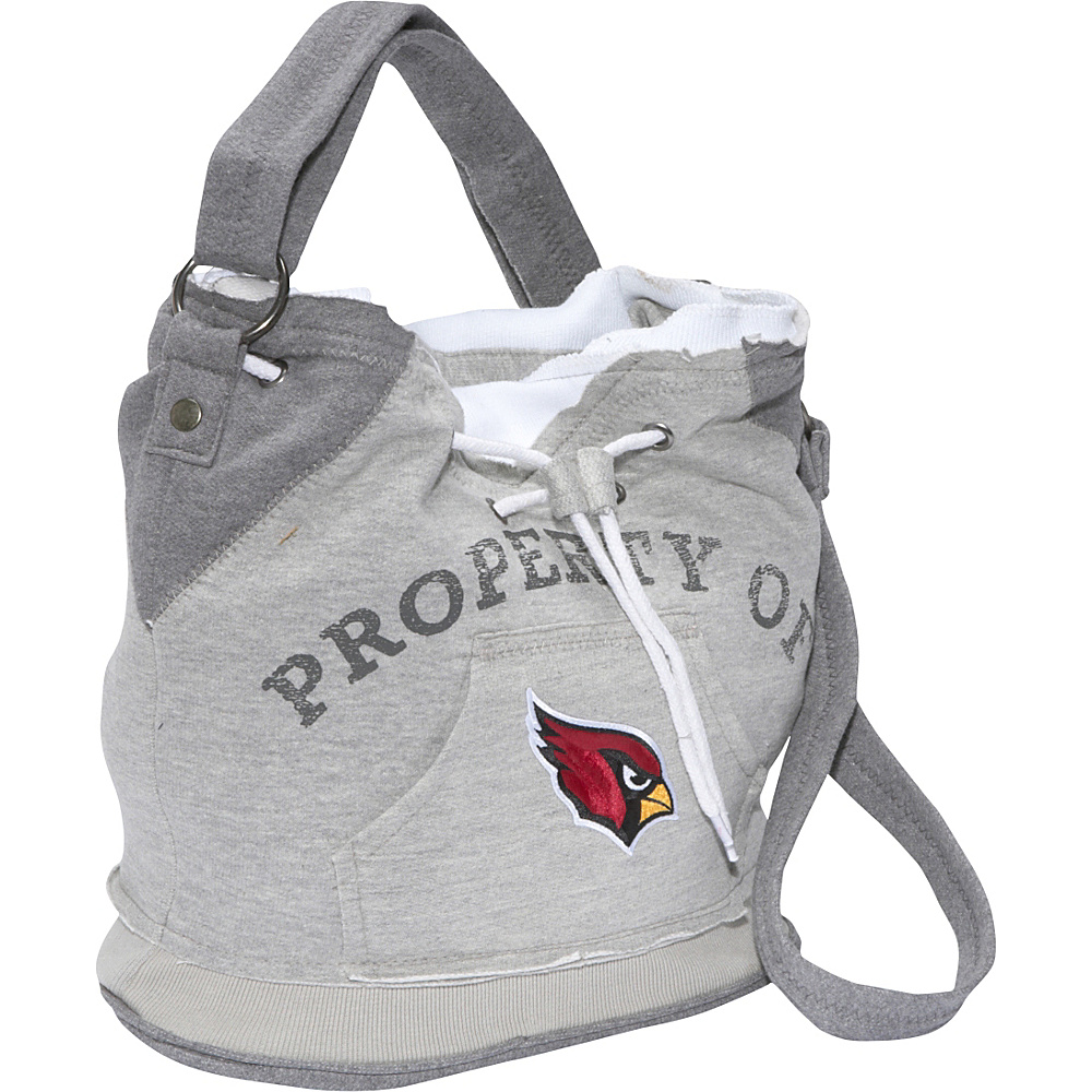 Littlearth NFL Hoodie Duffel Arizona Cardinals Littlearth Fabric Handbags