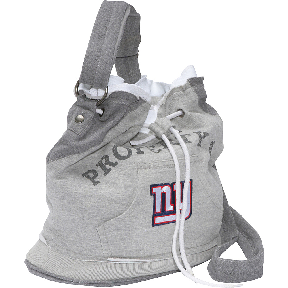 Littlearth NFL Hoodie Duffel New York Giants Littlearth Fabric Handbags