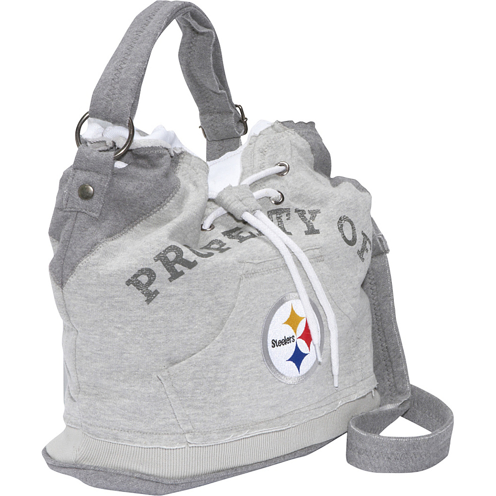 Littlearth NFL Hoodie Duffel Pittsburgh Steelers Littlearth Fabric Handbags