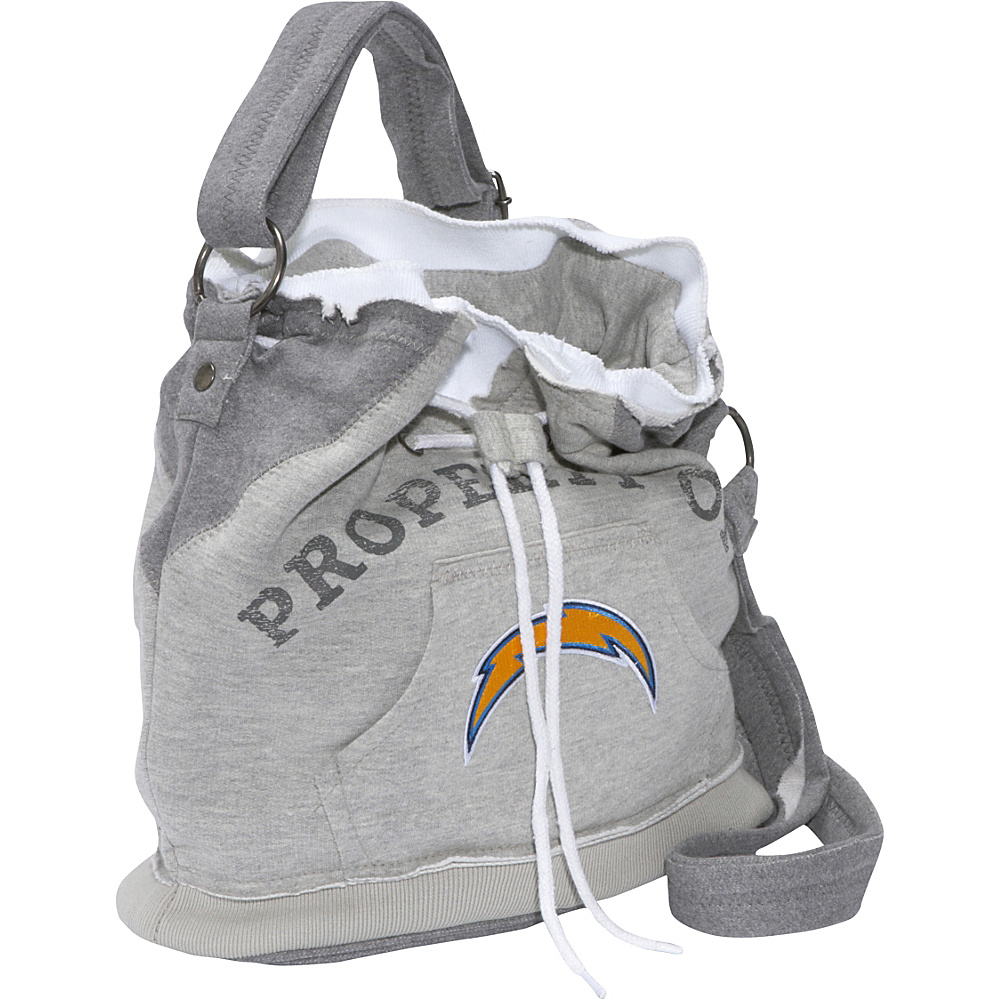 Littlearth NFL Hoodie Duffel San Diego Charger Littlearth Fabric Handbags