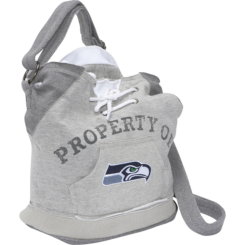 Littlearth NFL Hoodie Duffel Seattle Seahawks Littlearth Fabric Handbags
