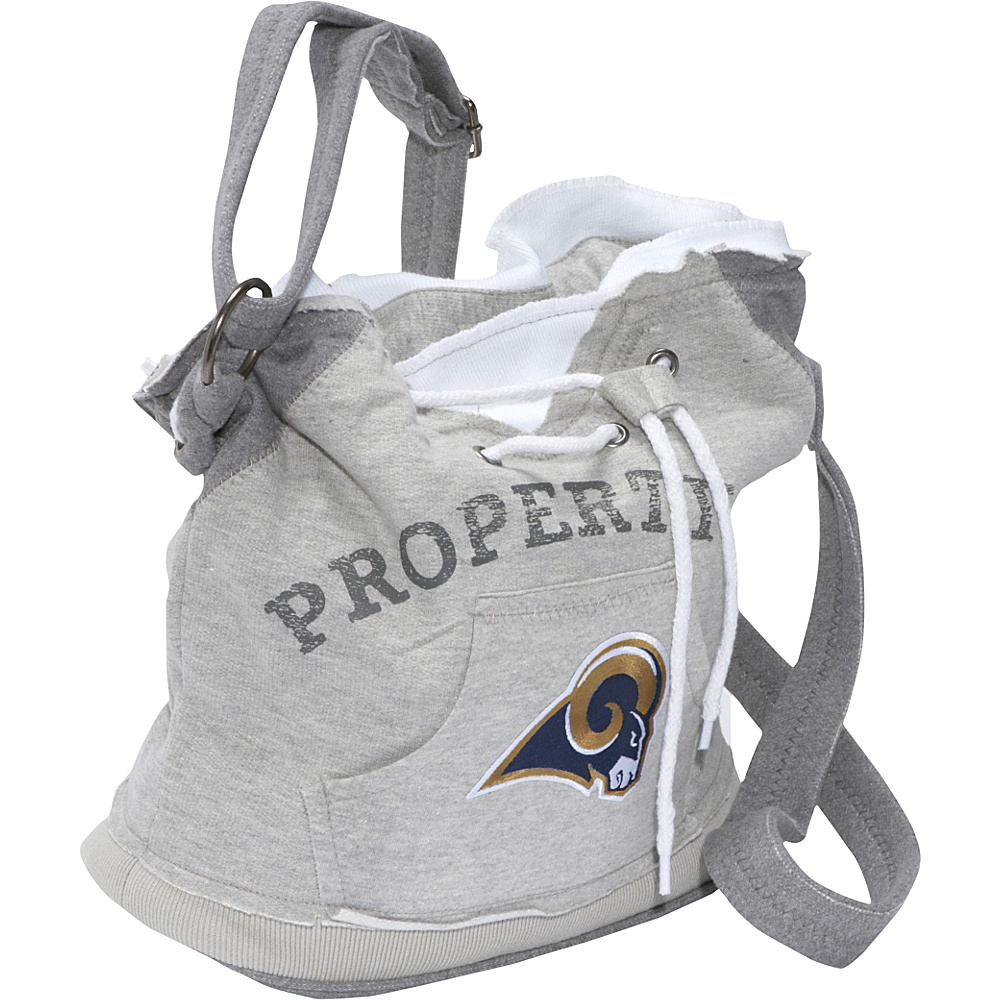 Littlearth NFL Hoodie Duffel St. Louis Rams Littlearth Fabric Handbags