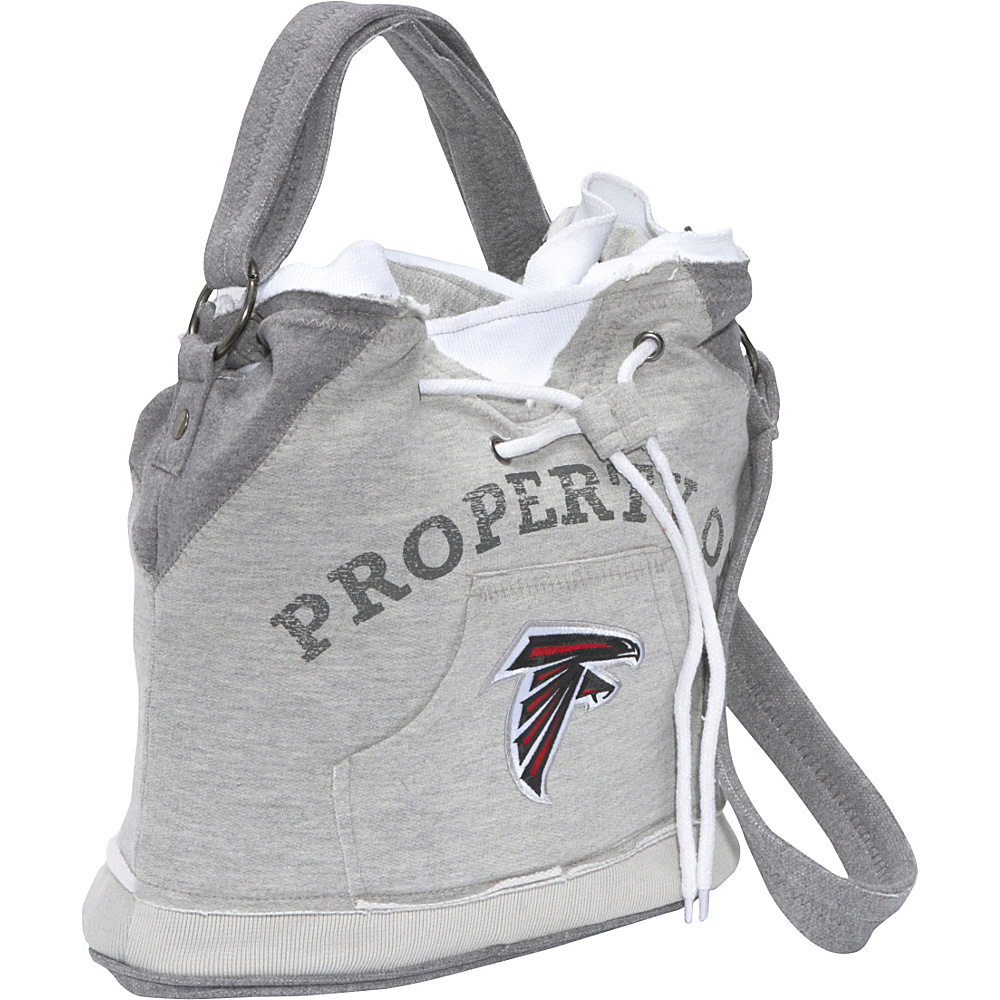 Littlearth NFL Hoodie Duffel Atlanta Falcons Littlearth Fabric Handbags