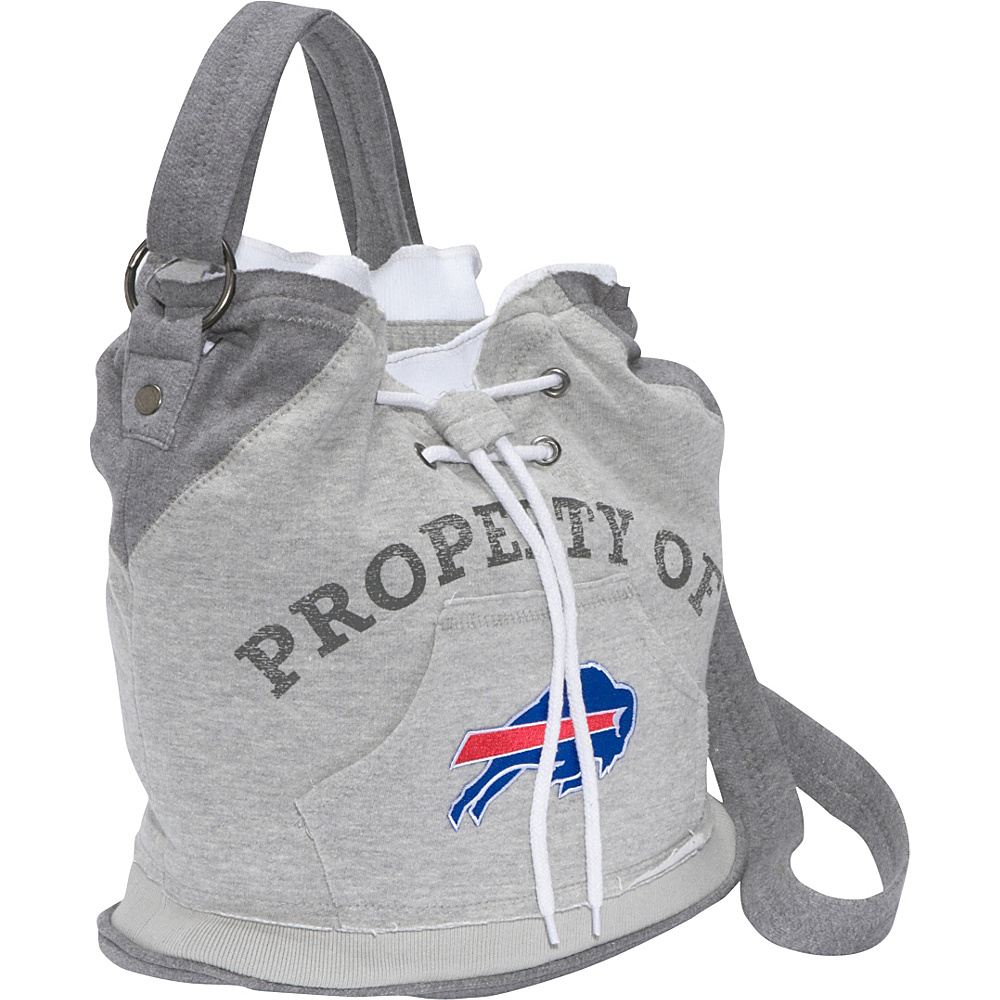 Littlearth NFL Hoodie Duffel Buffalo Bills Littlearth Fabric Handbags