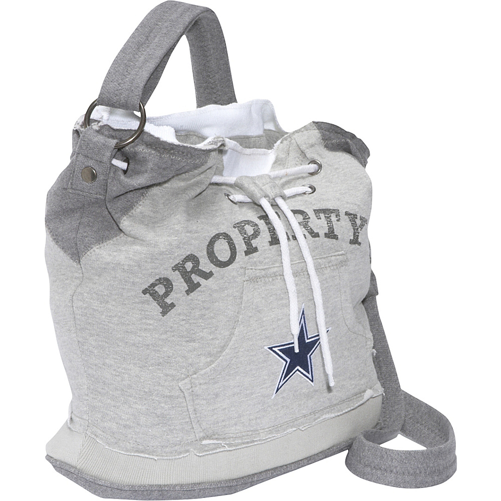 Littlearth NFL Hoodie Duffel Dallas Cowboys Littlearth Fabric Handbags