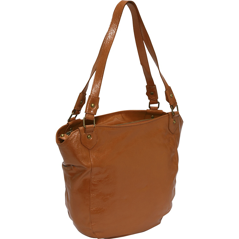 Latico Leathers Waverly Tan Latico Leathers Leather Handbags
