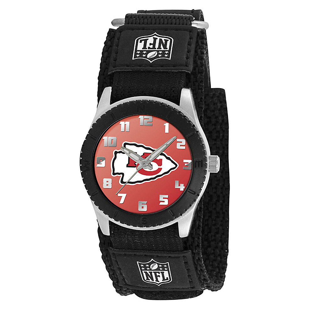Game Time Rookie Black NFL Kansas City Chiefs Black Game Time Watches