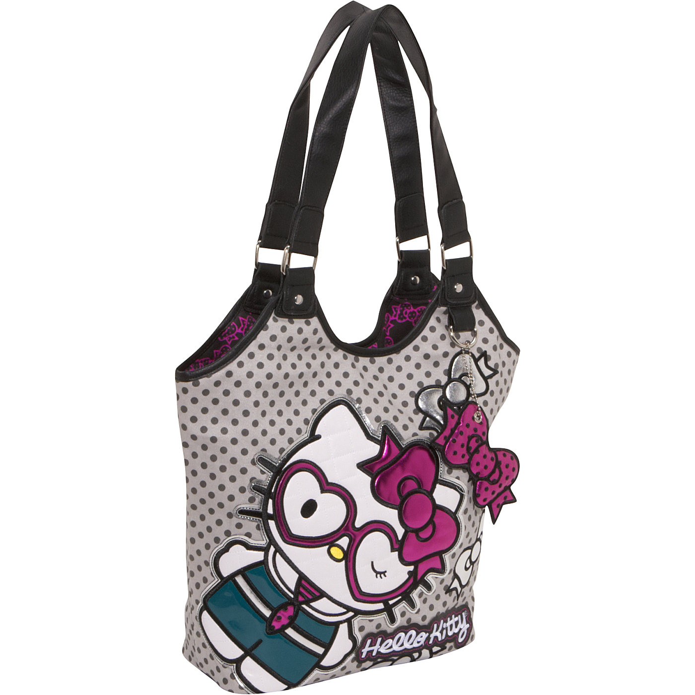   100 % recommended loungefly hello kitty mustache coin bag $ 17 00