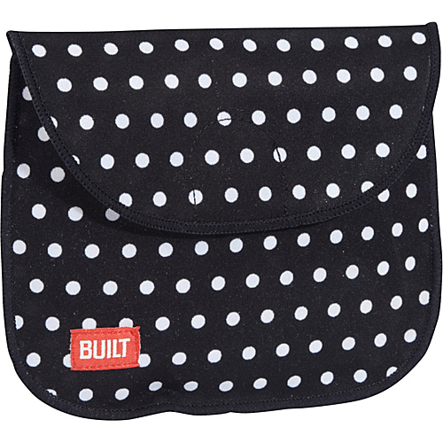 Built Sandwich Bag Mini Dot Black & White - Built Travel Coolers (10205254 RTSB1-MBW) photo