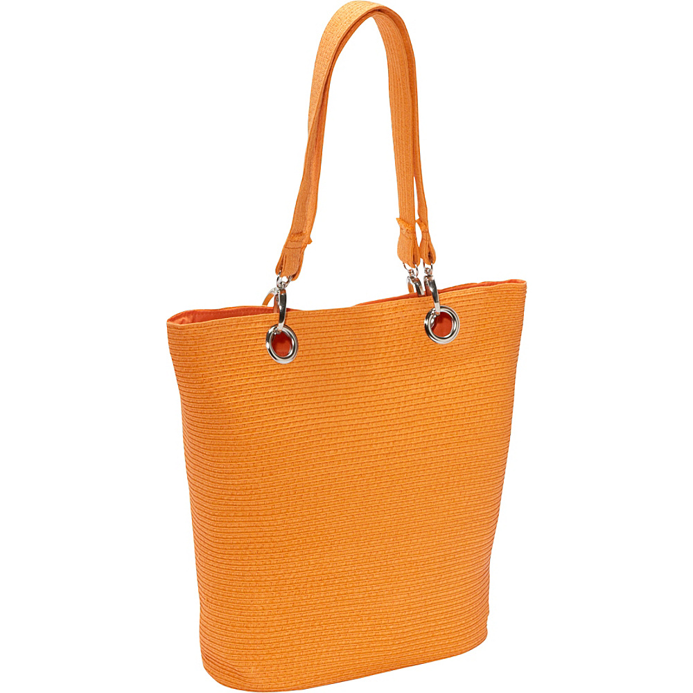 Sun N Sand Summer Chic Orange Sun N Sand Fabric Handbags
