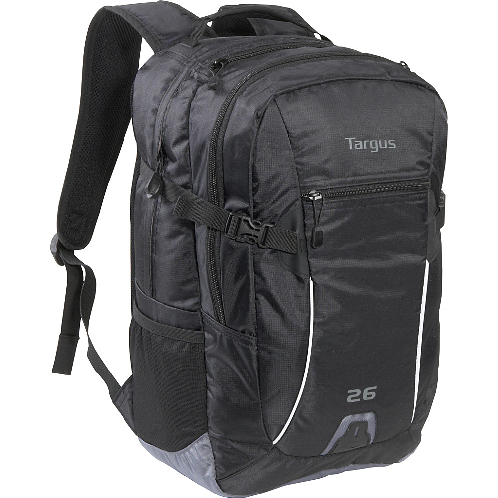 Targus Sport 26L Laptop Backpack 16 Black Targus Business Laptop Backpacks