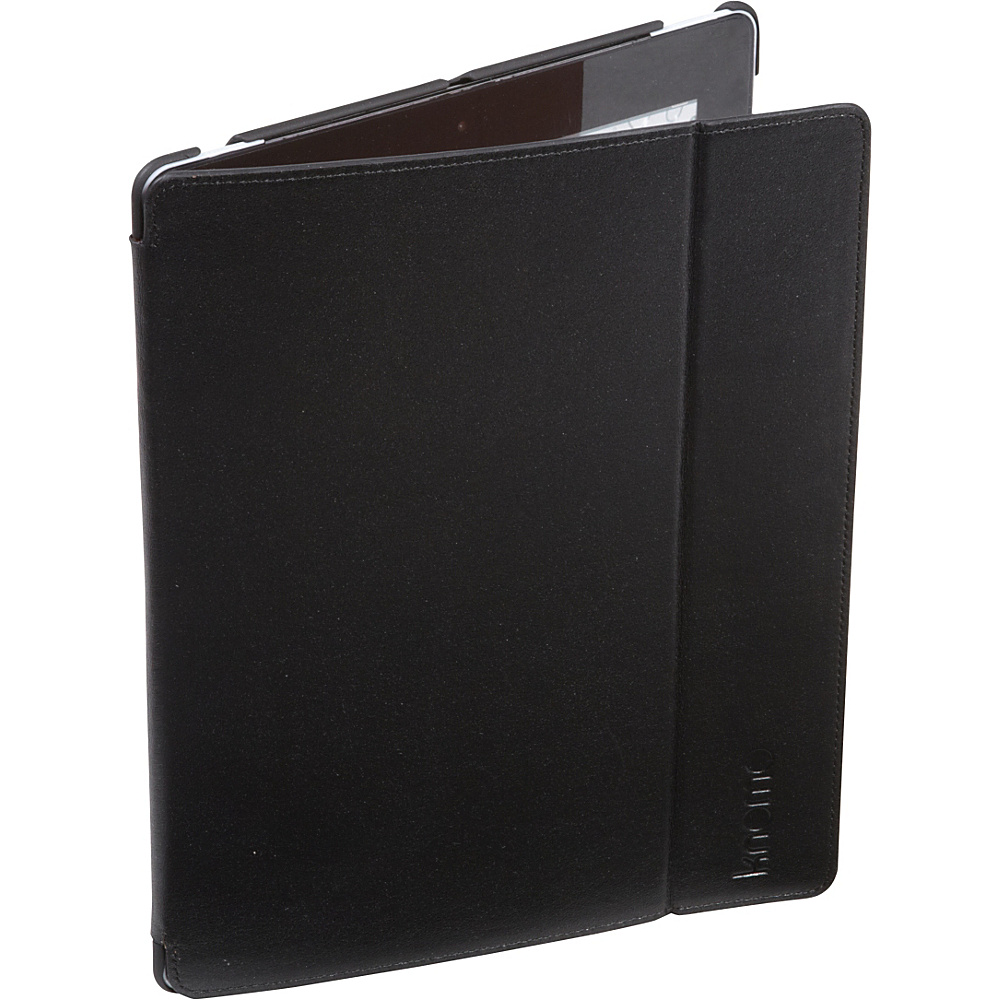 KNOMO London iPad 3 4 Leather Folio Black KNOMO London Electronic Cases