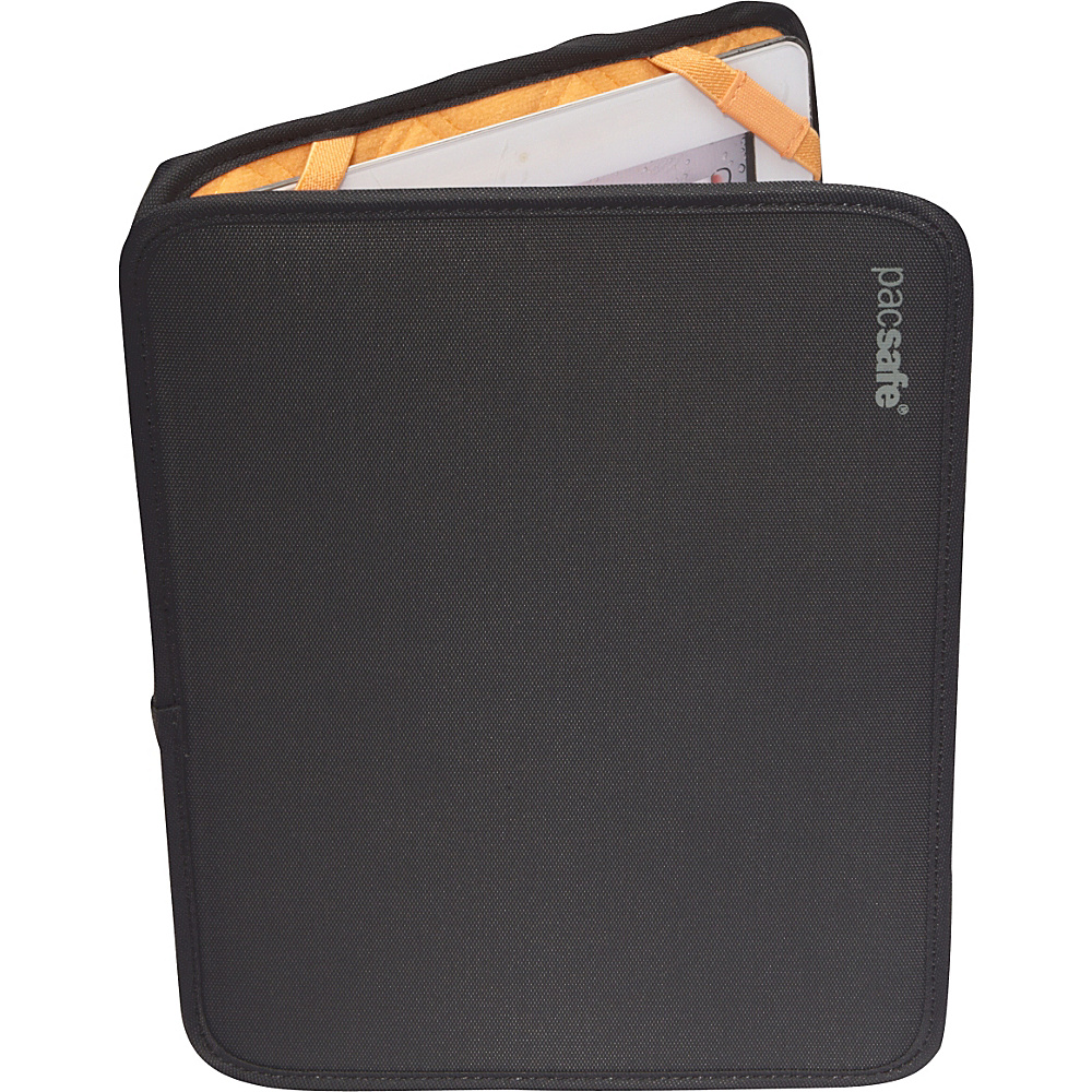 Pacsafe RFID tec 300 RFID Blocking iPad and Tablet Sleeve Black Pacsafe Laptop Sleeves