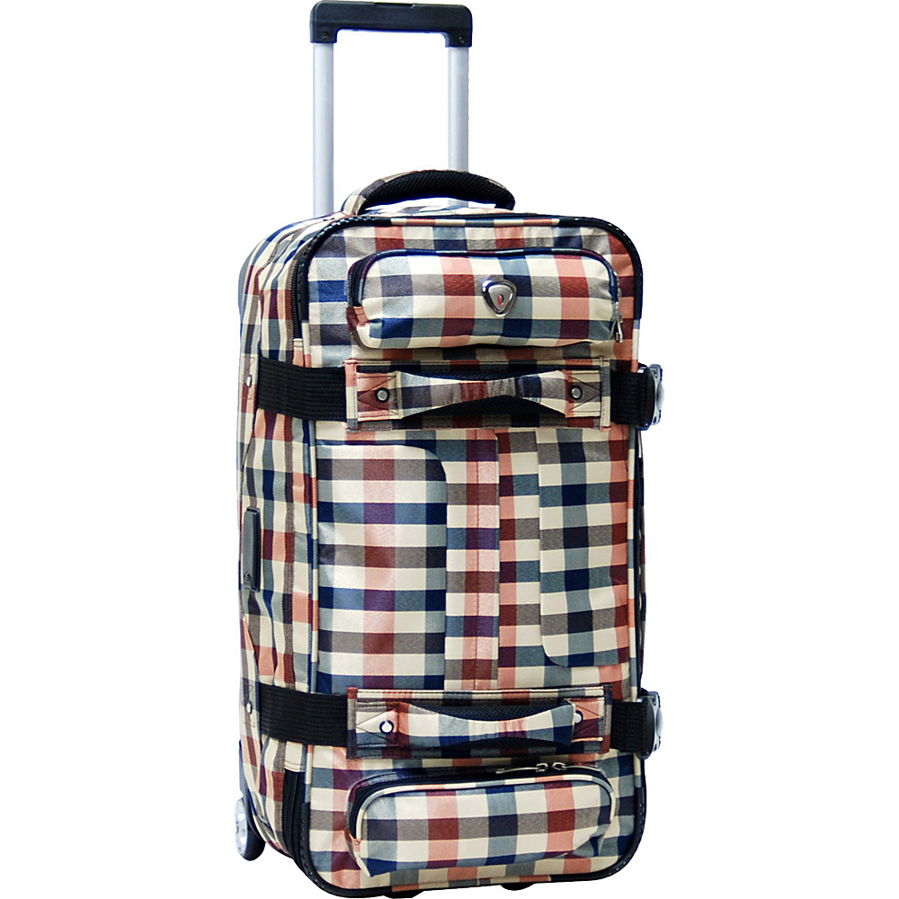 CalPak Supra 26 Duffel Bag CLOSEOUT Autumn Plaid CalPak Travel Duffels