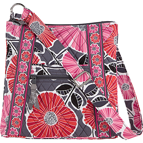 Vera Bradley Hipster Crossbody Cheery Blossoms - Vera Bradley Fabric Handbags