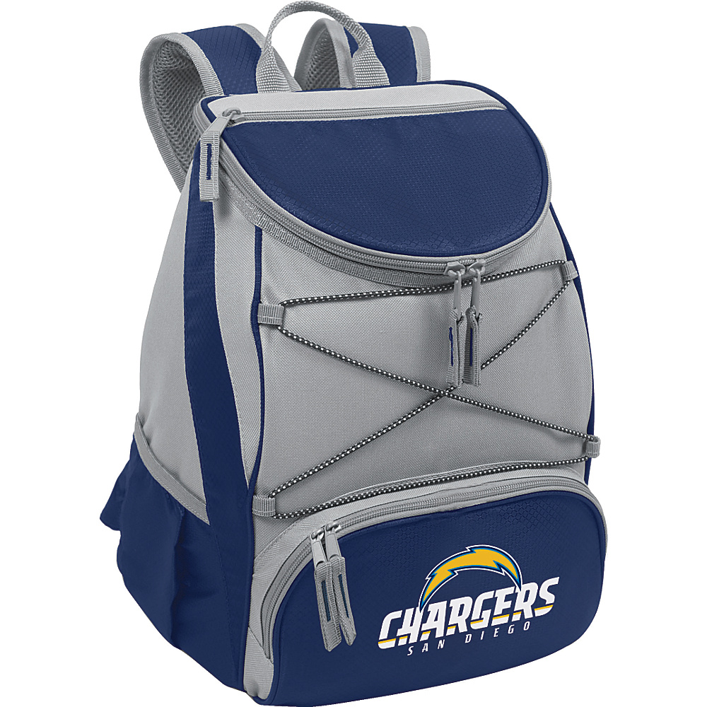 Picnic Time San Diego Chargers PTX Cooler San Diego Chargers Navy Picnic Time Travel Coolers