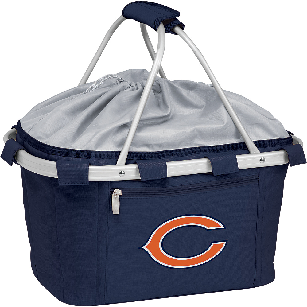 Picnic Time Chicago Bears Metro Basket Chicago Bears Navy Picnic Time Travel Coolers